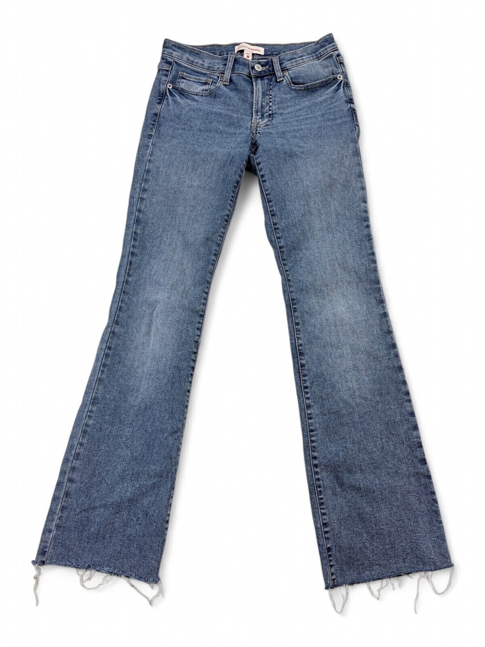 Lucky Brand Sweet Mid-Rise Bootcut Jeans Size 4 (27)